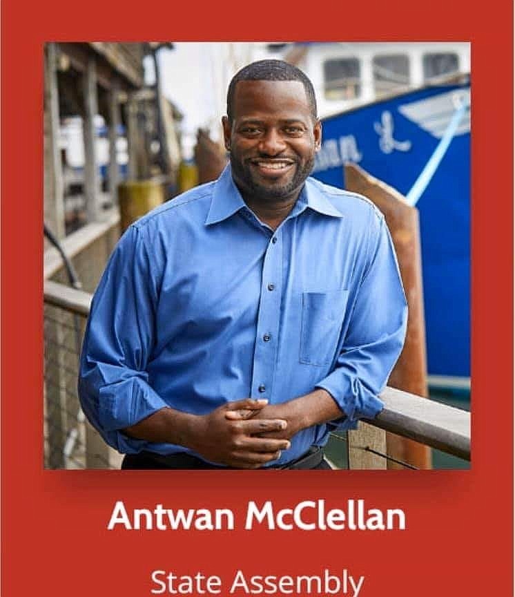 Assemblyman Antwan McClellan