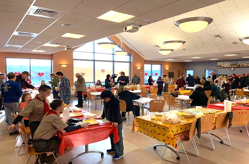 For $5 per person, the cook-off features unlimited taste-testings of chili. (Photo courtesy of Doug Otto)