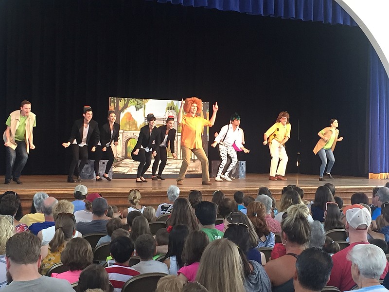 The annual Children’s Theatre Series will eliminate a show and there will no longer be night performances. (Photo courtesy of Ocean City)