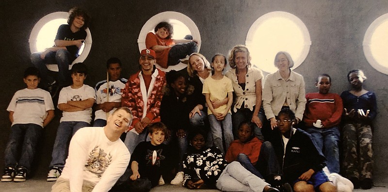 This photo is of the first year of the Son Club at the Ocean City Tabernacle in 2006. What began small has grown into a popular  aftercare program. (Photo courtesy Sarah Chamberlain)