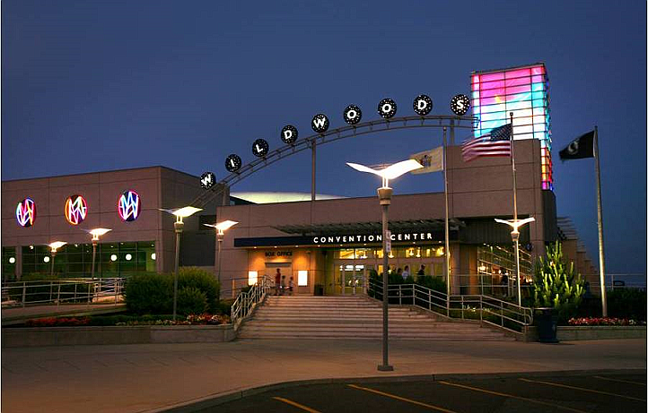 The Wildwoods Convention Center will be the site of the campaign rally for President Donald Trump and Congressman Jeff Van Drew. (Photo courtesy thewildwoodsnj.com)