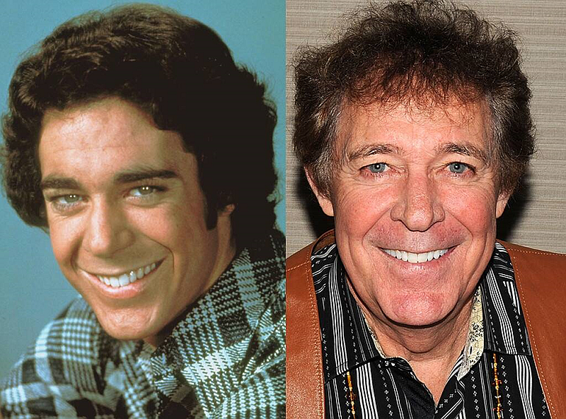 Barry Williams, “Greg Brady” from the iconic 1970s TV show "The Brady Bunch," then and recently, will lead a parade in Ocean City in September. (Photos courtesy E!News online)