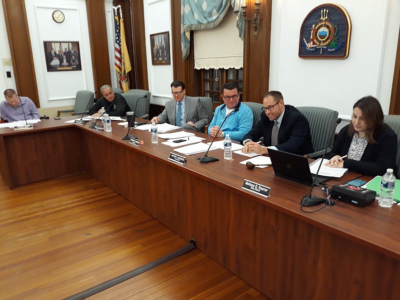 Members of City Council, pictured at a meeting in February, are looking for a strong recovery.