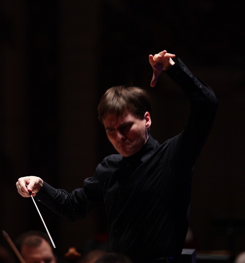 The Ocean City Pops’ new permanent conductor, Vince Lee.  (Photo courtesy Vince Lee)