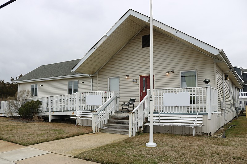 The former American Legion post property at 33rd Street and Bay Avenue will be one of the sites for the new duplexes providing affordable housing. The old American Legion building has since been demolished to clear the site.