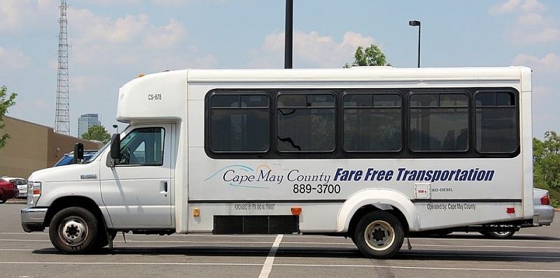 During the weekend, Fare Free Transportation will be available to pick up and drop off passengers at the Cape May County Warming Center, at Seashore Community Church, 446 Seashore Road, Cape May.