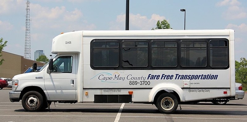 Cape May County Fare Free Transportation offers door-to-door service for Ocean City residents. (Photo courtesy Fare Free Transportation Facebook page)