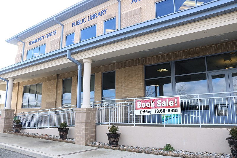 The library is housed within the Ocean City Community Center at 1735 Simpson Avenue.