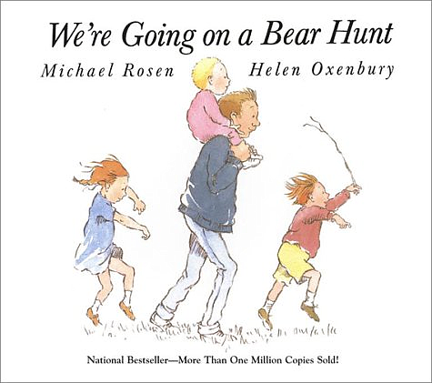 The popular children’s book was the inspiration for the neighborhood “Bear Hunt.” (Photo credit: Wikipedia)