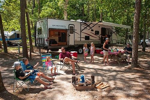 Cape May County's coronavirus precautions include the campgrounds. (Photo courtesy of capemaycountynj.gov)