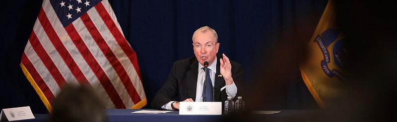 Gov. Phil Murphy believes the state will be able to slow the spread of COVID-19 in the prison system by reducing the inmate population. (Courtesy of New Jersey Governor's Office)