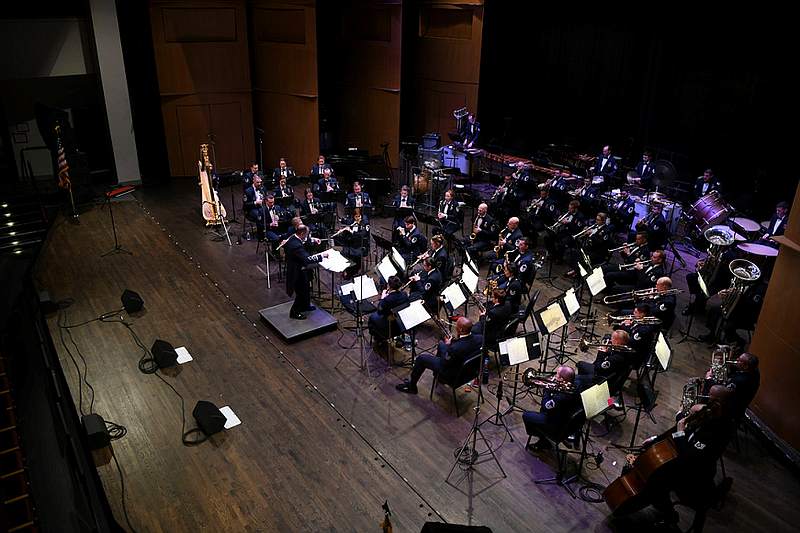 Ocean City hopes to reschedule the concert by the U.S. Air Force Heritage of America Band. (Photo courtesy of U.S. Air Force Heritage of America Band website)