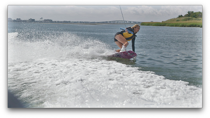 Water skiing and wakeboarding are popular activities Jet Drive Exchange members enjoy.