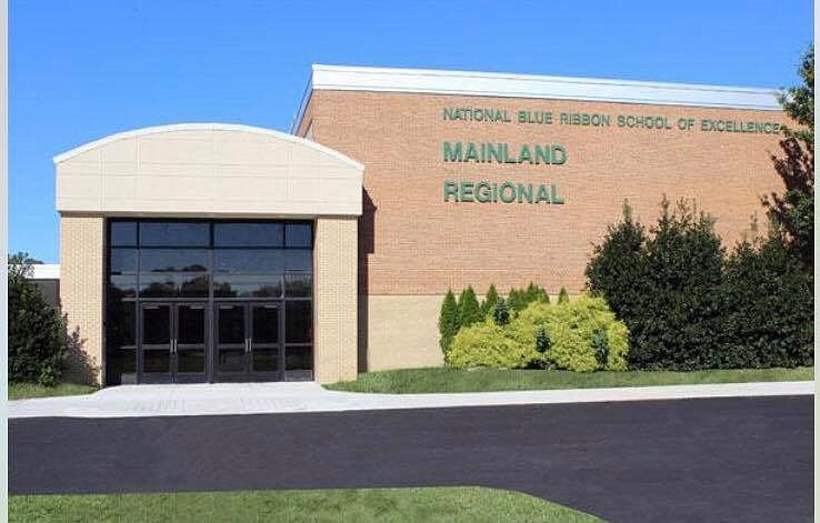 Mainland Regional High School in Linwood is among local schools deciding to shut down for two weeks amid coronavirus. (MRHS Facebook page)