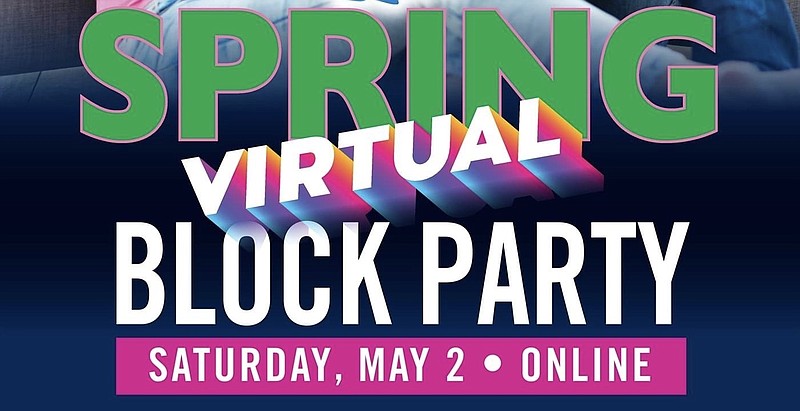 Get ready for deals galore during an online shopping extravaganza that will serve as an alternative to the Spring Block Party amid the pandemic. (Graphics courtesy Ocean City Regional Chamber of Commerce)