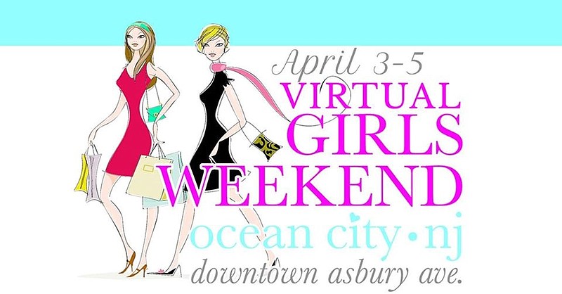 Organizers of Girls Weekend think outside the box with an online shopping spree for 2020. (Image courtesy Virtual Girls Weekend Facebook page)