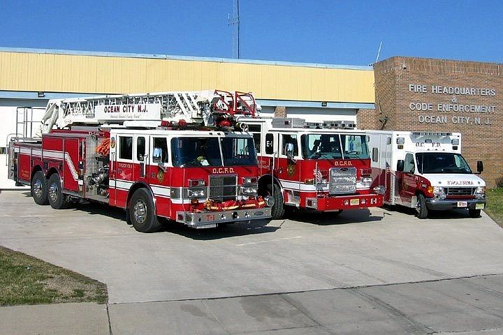 Ocean City Fire Department will be getting new mobile data computers. (Photo credit: Ocean City Fire Department)