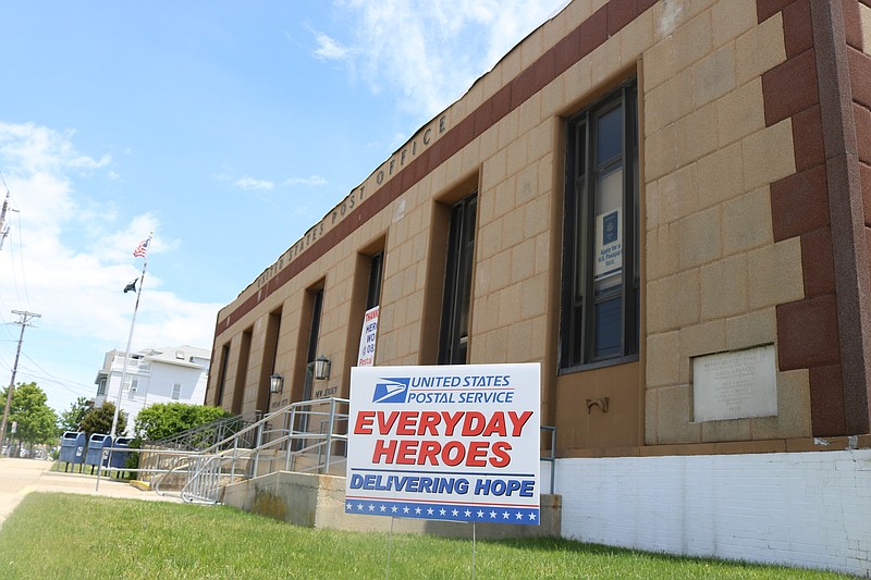 Ocean City Post Office at 859 Ocean Avenue.