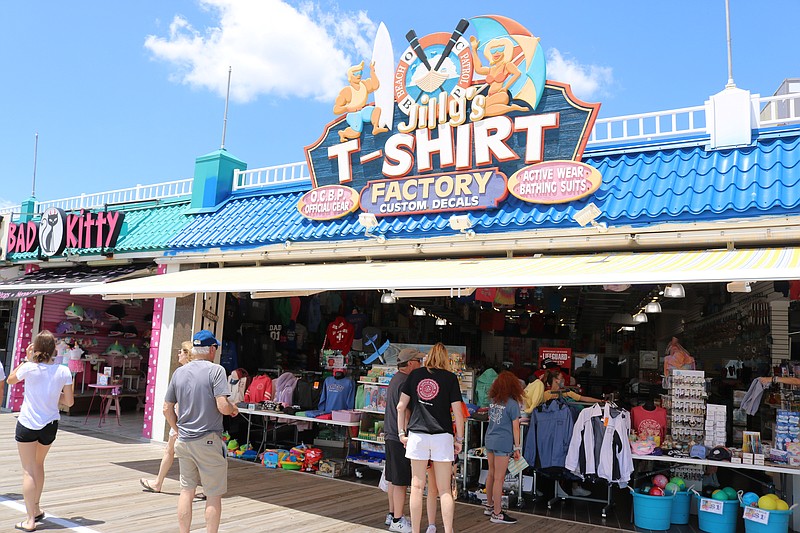 Jilly's stores are selling out of the new game OCNJ-OPOLY.