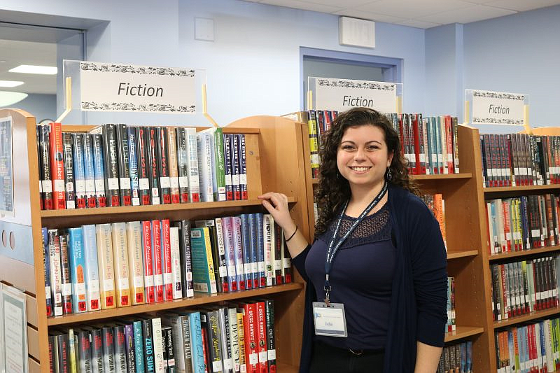 Adult Programming Librarian Julie Howard is excited about the latest virtual event hosted by the library.