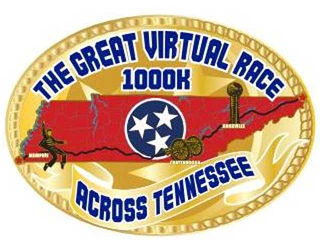 The Great Virtual Race Across Tennesee logo.  (Photo courtesy GVRAT)