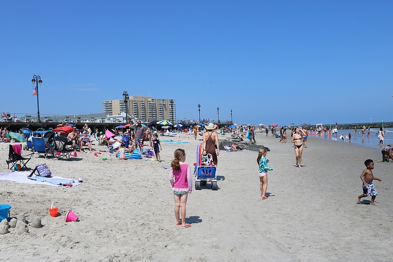 A project to protect the city's vulnerable beaches will be underway this year with the installation of geotubes.