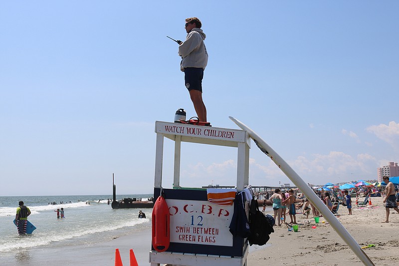 Check the list of guarded beaches.