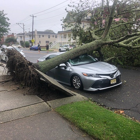 Cape May County uses the Code Red system to warn residents of major storms.