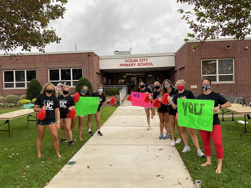 With this year's return meaning social distancing is vital, school supplies including mats for outdoor activities are essential, officials say.