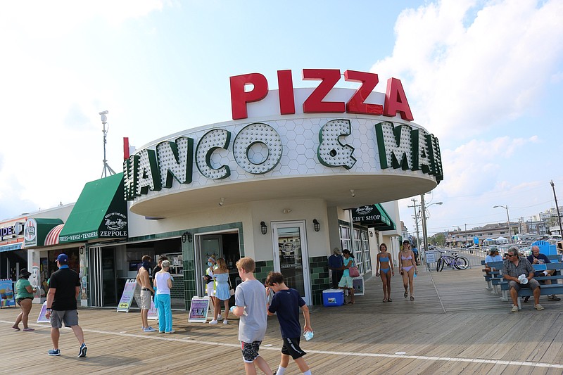 A reservation system in place creates a way for customers to be texted when they can come in to dine.