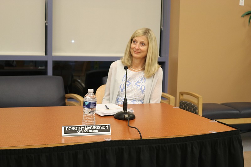 City Solicitor Dorothy McCrosson, shown in September 2020, also represents Ocean City is special litigation.