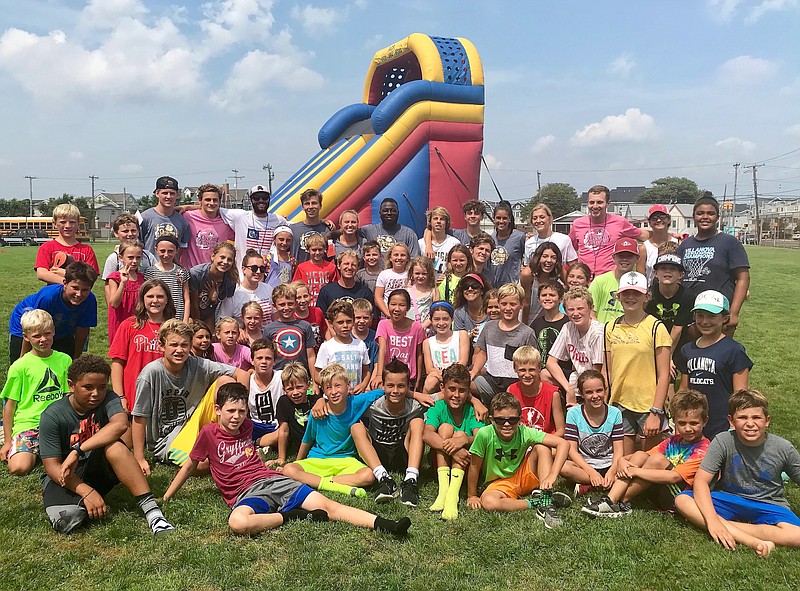 Ocean City's summer camp in 2019, prior to COVID-19, was so successful that a fall camp is planned. (Photos courtesy Ocean City)