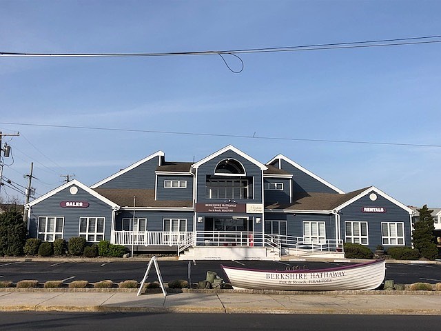 Berkshire Hathaway HomeServices Fox &amp; Roach Realtors 34th Street office in Ocean City.