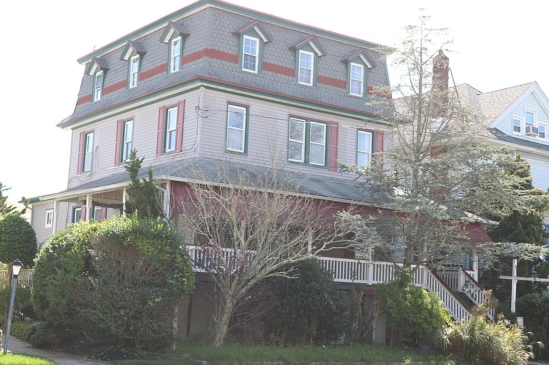 This Edwardian-era home in the Historic District will remain, at least for now, after a Zoning Board decision.