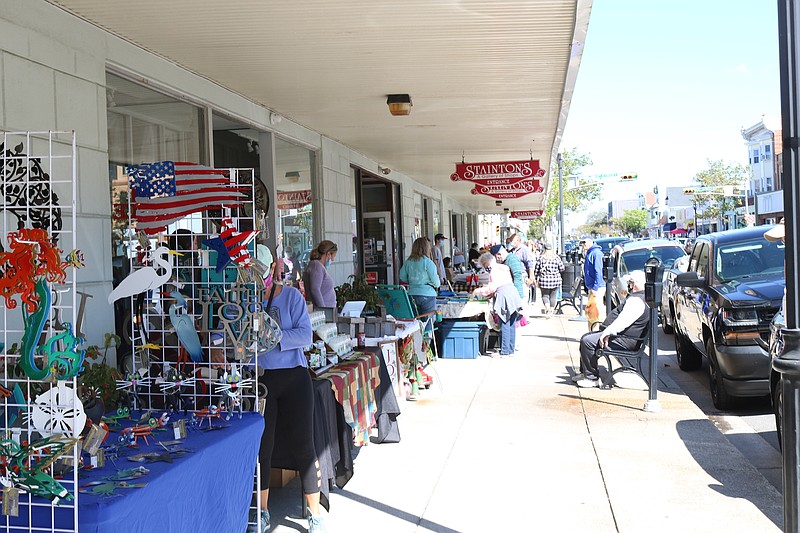 Stainton's Gallery of Shops is across the street from the new Shoppes at The Asbury.