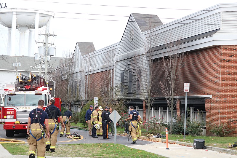 The Acme supermarket on Eight Street and West Avenue remains closed after a fire that broke out in the parking garage underneath the building.