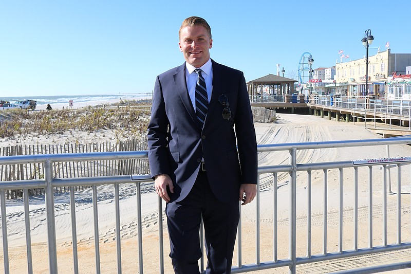 Ed Simonson is bringing his legal practice to his hometown, recently opening an office in Ocean City. 