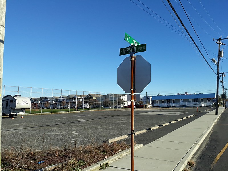 The corner of 16th Street and Simpson Avenue is one of the sites the city has acquired for open space.