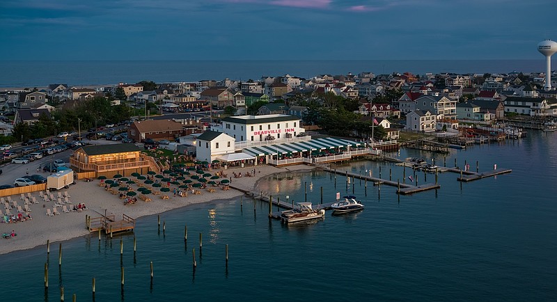 The historic Deauville Inn blends old-fashioned charms with modern upgrades. (Photo courtesy Deauville Inn Facebook page)