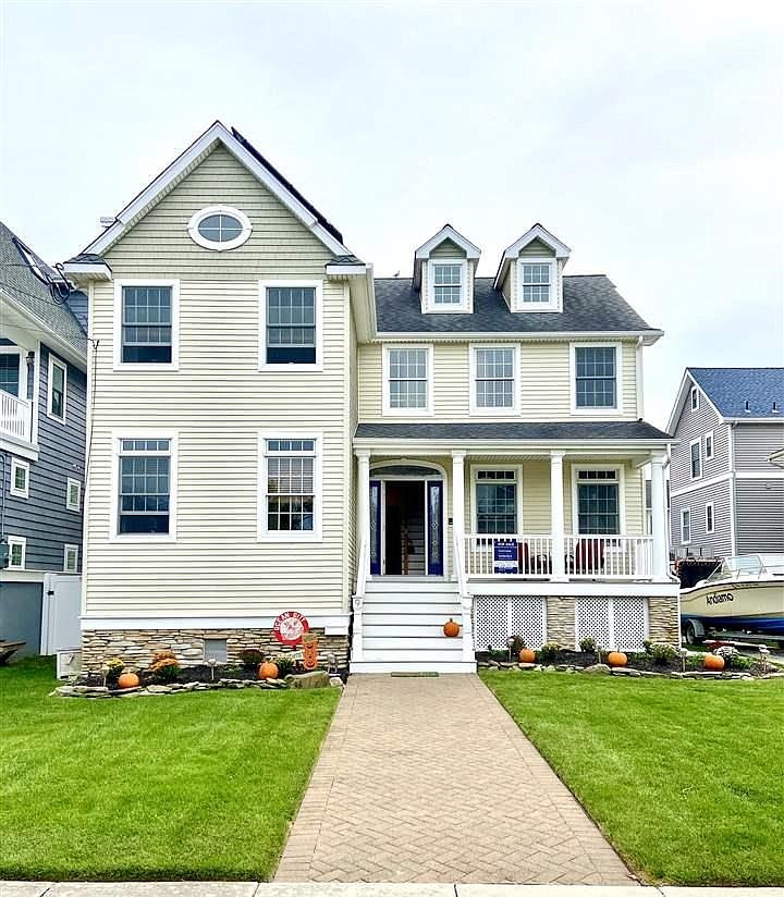 This home at 9 Simpson Ave. in Ocean City is being sold by Goldcoast Sotheby's International Realty. (Photo courtesy of Goldcoast Sotheby's)