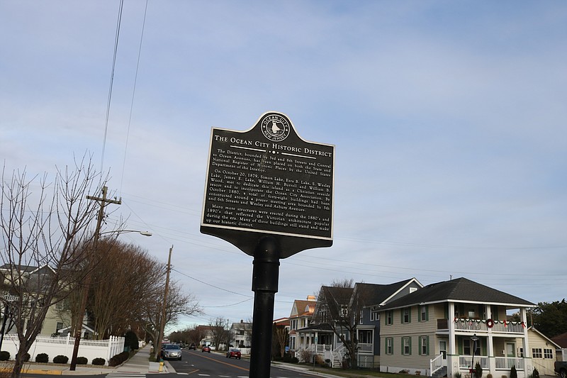 Ocean City's Historic District has homeowners who look to preserve and document the uniqueness of their homes.