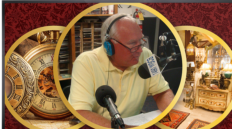 Mike Ivankovich, antiques and collectibles appraiser, will be on Zoom Dec. 7.