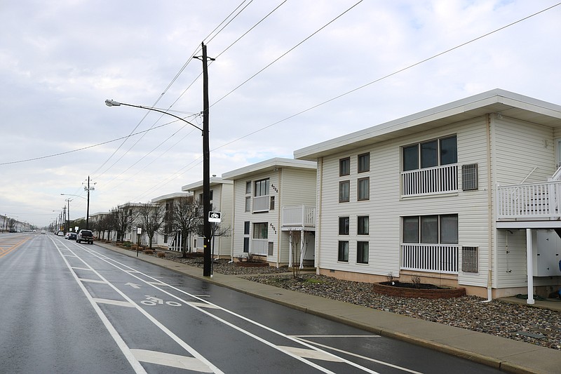 Seven buildings in all at the 52-unit Ocean Aire condominium complex will be elevated to protect them from stormwater.