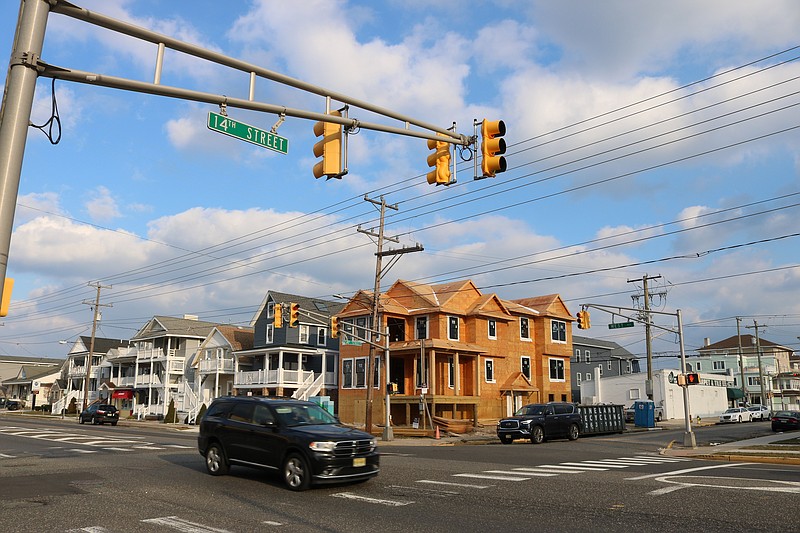 The intersection of 14th Street and West Avenue is one of the areas where work will be done.