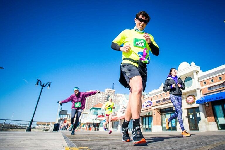 The April Fools Half Marathon and 8K will be held in Atlantic City, April 24-25.