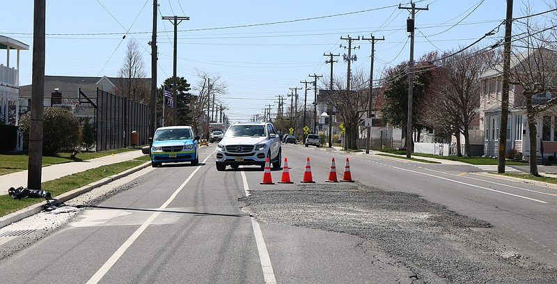 The finish line is near for the Bay Avenue project, which has caused traffic congestion and headaches for nearly two years. 