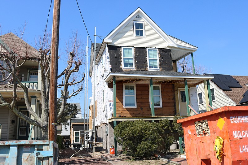 Home construction and renovation are done throughout the island year round. 