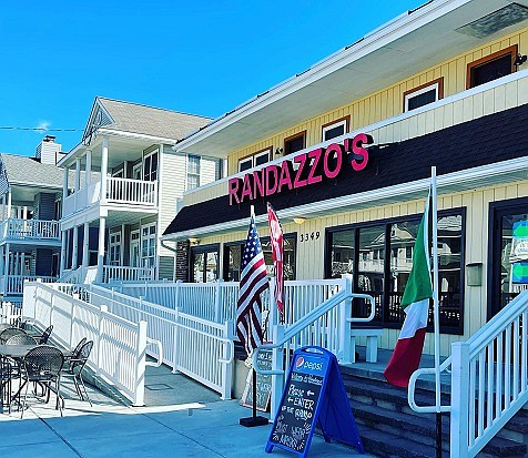 Randazzo's is located at 34th Street &amp; Asbury Avenue in Ocean City.