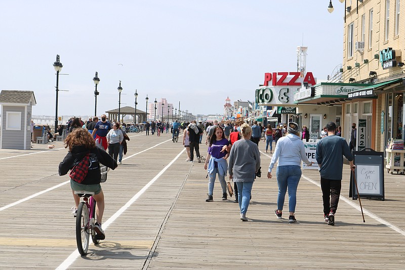 Ocean City officials are looking to the summer season of 2021 to make up for some financial losses in 2020 amid the pandemic.