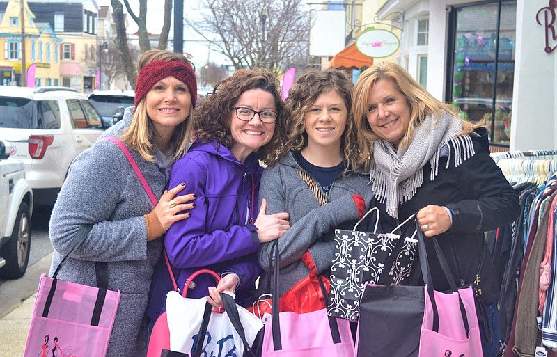 Girls Weekend is a popular attraction for friends to shop and dine together in Ocean City. (Photo courtesy of the Ocean City Regional Chamber of Commerce)